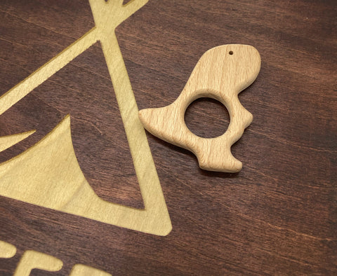 Small Wooden Teethers