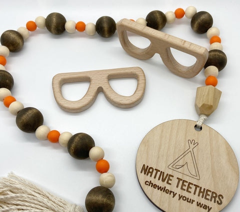 Large Wooden Teethers