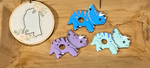 Triceratops Dino Teether